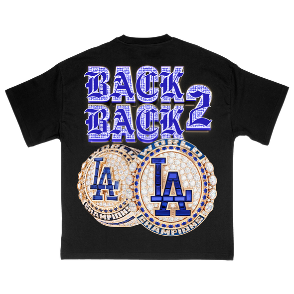 BACK 2 BACK - BLACK