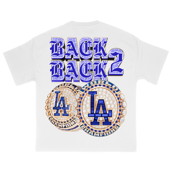 BACK 2 BACK - WHITE