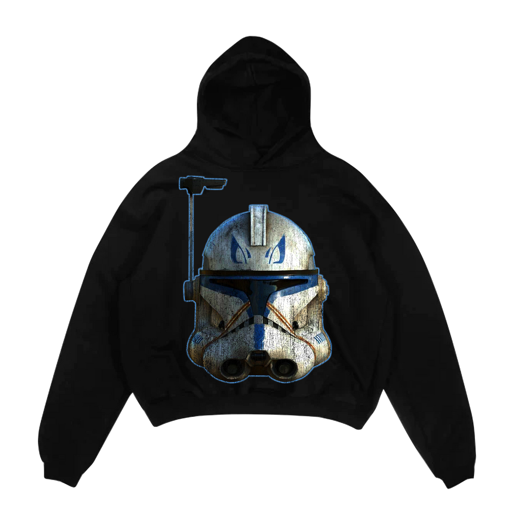 REX - BLACK HOODY – VA•KNT STUDIOS®